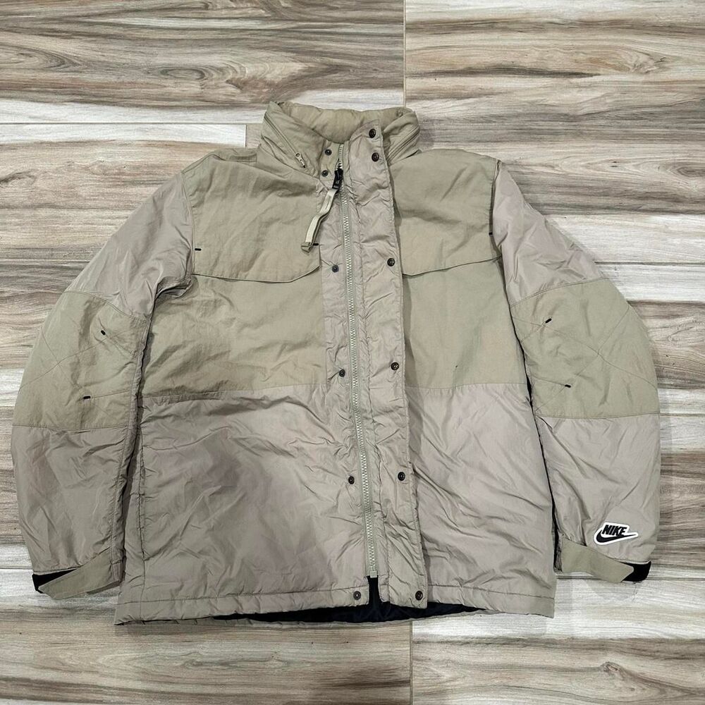 Nike Mens Sportswear M65 Tech pack Thermore full zip insulated jacket - Picture 1 of 7